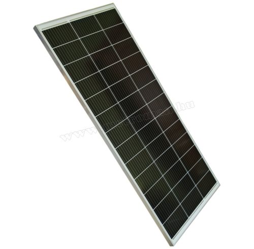 12V 220 Watt napelemes töltő szett töltésvezérlővel MPVMONO220W-1688-PWM MonoSolar