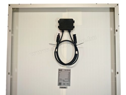 12V 220 Watt napelemes töltő szett töltésvezérlővel MPVMONO220W-1688-PWM MonoSolar