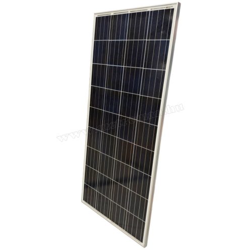 12V 150 Watt napelemes töltő szett töltésvezérlővel Poly Solar MPVPOLY150W-1688-PWM