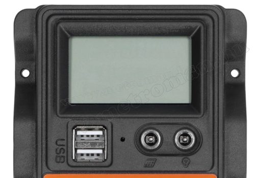 12V 150 Watt napelemes töltő szett töltésvezérlővel Poly Solar MPVPOLY150W-1688-PWM