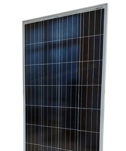 12V 2x150 Watt napelemes töltő szett töltésvezérlővel Poly Solar MPVPOLY300W-1688-PWM