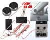 Autós magassugárzó hangváltóval 100 W Peiying MPYT58