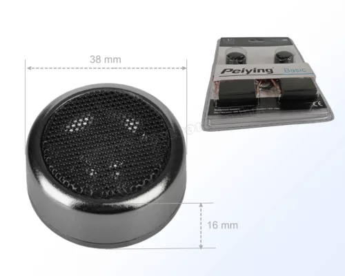 Autós magassugárzó hangváltóval 100 W Peiying MPYT58