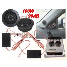 Autós magassugárzó hangváltóval 100W Peiying MPYT59