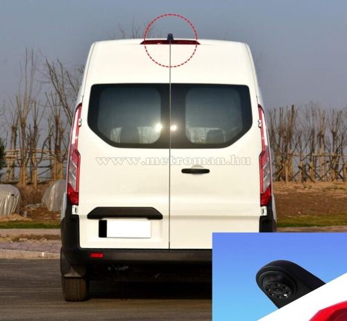 Ford Transit V363 2013-tól gyári helyre szerelhető tolatókamera MPZ-466