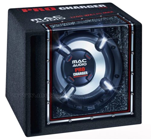 MacAudio Pro Charger 130 Band Pass referencia autós  mélynyomó láda