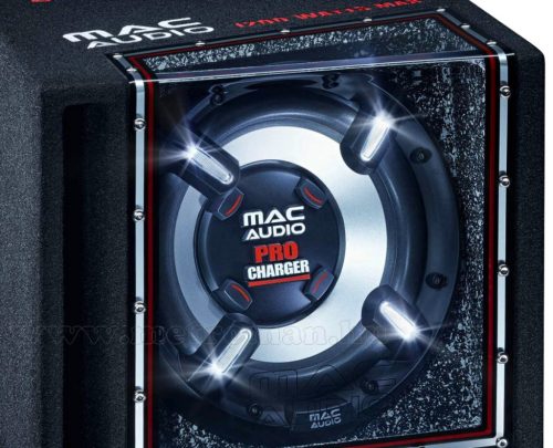 MacAudio Pro Charger 130 Band Pass referencia autós  mélynyomó láda