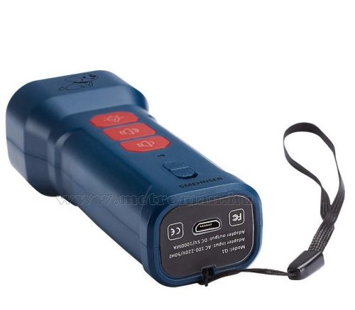 Hordozható Ultrahangos kutyariasztó SMEHNSER MQ1-PRO