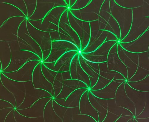 RGB LED és Lézer Diszkó Party fényeffekt MQ1RGB-PRO