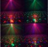 RGB LED és Lézer Diszkó Party fényeffekt MQ1RGB-PRO