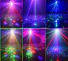 RGB LED és Lézer Diszkó Party fényeffekt MQ1RGB-PRO