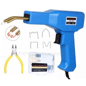   Műanyag forrasztó pisztoly, műanyag hegesztő és javító készlet MQ28GUN
