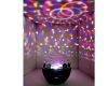 RGB LED Magic diszkó gömb fényeffekt Bluetooth zene lejátszó MQ32RGB-BT