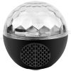 RGB LED Magic diszkó gömb fényeffekt Bluetooth zene lejátszó MQ32RGB-BT