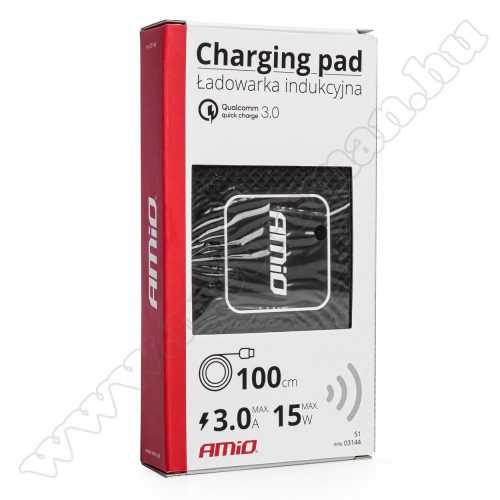 Vezeték nélküli indukciós gyors töltőpad MQC3144W