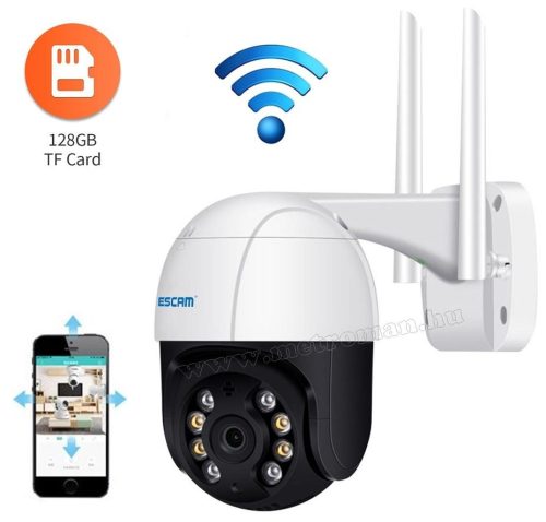 Vezeték nélküli Android iOS Wifi SD kártyás megfigyelőkamera MQF218-FHD