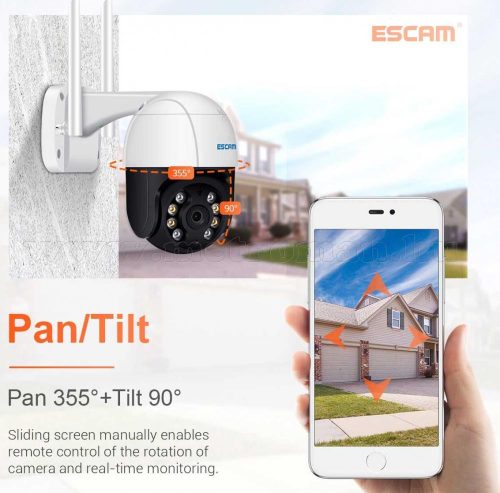 Vezeték nélküli Android iOS Wifi SD kártyás megfigyelőkamera MQF218-FHD