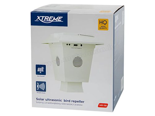 Napelemes madárriasztó XTREME MR08-BIRD Solar