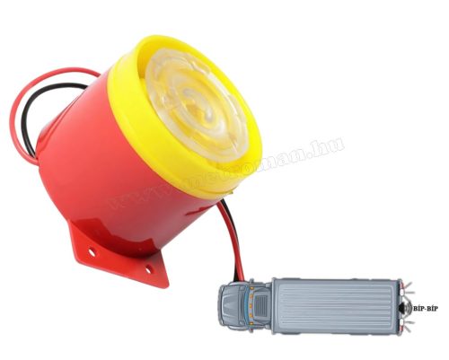 Teherautó tolatásjelző hangjelző csipogó MR1104