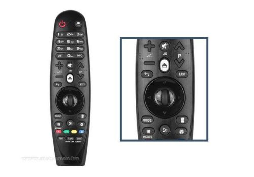 Utángyártott LG Magic Motion TV távirányító MR600
