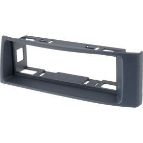   Autórádió beépítő keret Renault Megane,kékes szürke (antracit)