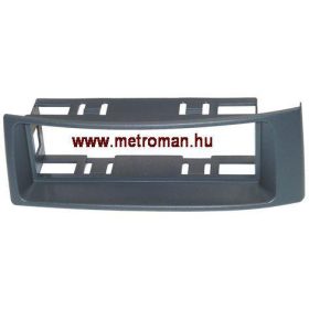 Autórádió beépítő keret Renault Megane,fekete