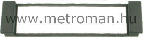 Autórádió beépírő keret Audi A3 / Seat Leon, Toledo RAM-40.092