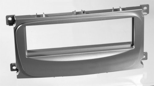 Autórádió beépítőkeret Ford C/S MAX - Mondeo 2007-től, ezüst RAM-40.213.1