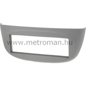   Autórádió beépítő keret Renault Twingo 2007-től szürke