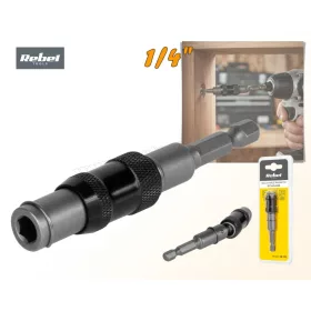 Mágneses bittartó és hosszabbító 1/4" Cr-V  MRB1113