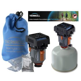   ThermaCell szúnyogriasztó MR-BP Backpacker világjáró,  kemping gázpalackra