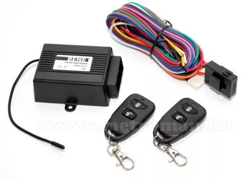 Távirányítós központizár vezérlőmodul RC 102 A