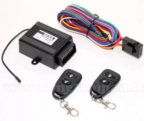 Távirányítós központizár vezérlőmodul RC 102 A