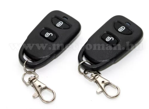 Távirányítós központizár vezérlőmodul RC 102 A