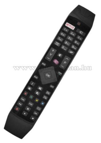 Utángyártott TV távirányító Hitachi  RC49141 Netflix