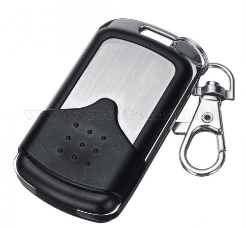 Univerzális tanuló távirányító kapunyitókhoz, riasztókhoz 433 MHz-es, OPEN4