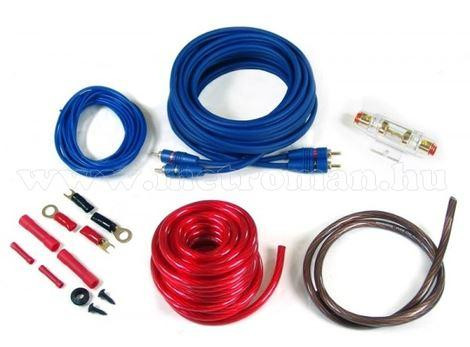 Autó Hi-fi kábelszett Renegade REN10KIT