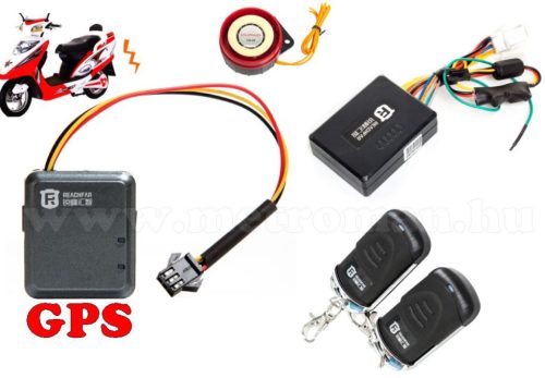 GSM / GPS nyomkövető és riasztó RF-V10