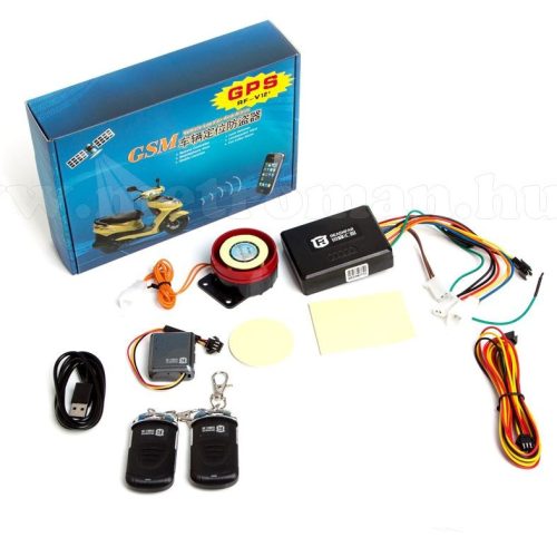 GSM / GPS nyomkövető és riasztó RF-V10