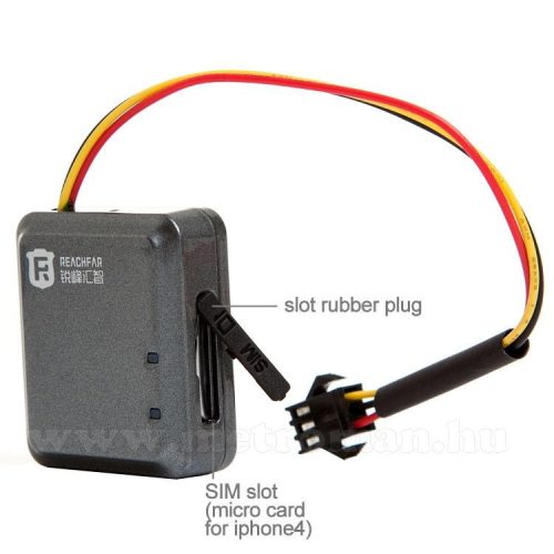 GSM / GPS nyomkövető és riasztó RF-V10