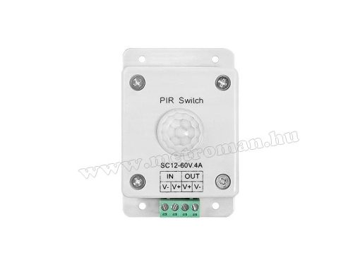 Mozgásérzékelős kapcsoló LED szalagokhoz RF81