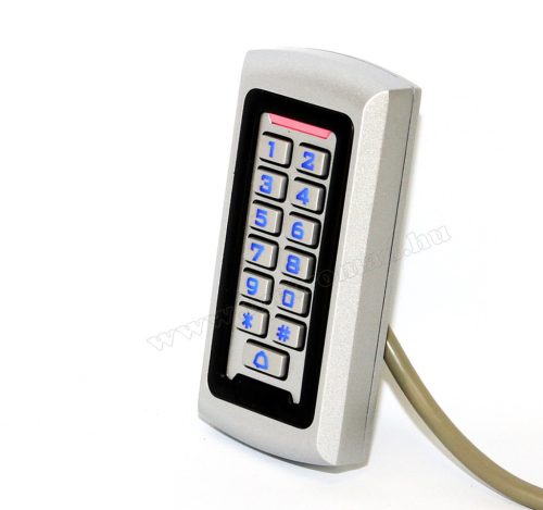 Kártyás és kódzáras Beléptető RFID-208-IP68