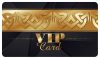 RFID Proxy beléptető VIP Arany kártya