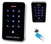 Érintőgombos komplett Kártyás és kódzáras Beléptető szett mágneszárral RFID-M226 EX