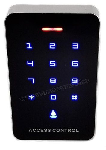 Érintőgombos kód és kártyás beléptető RFID-M226