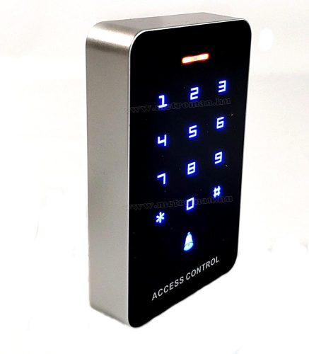 Érintőgombos kód és kártyás beléptető RFID-M226