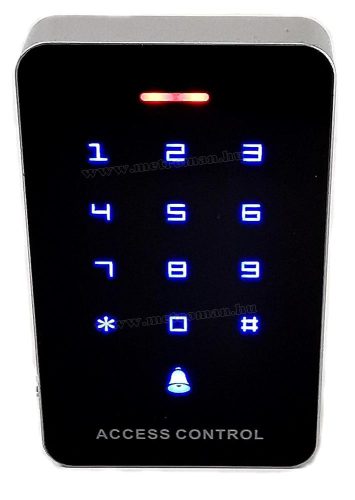 Érintőgombos kód és kártyás beléptető RFID-M226