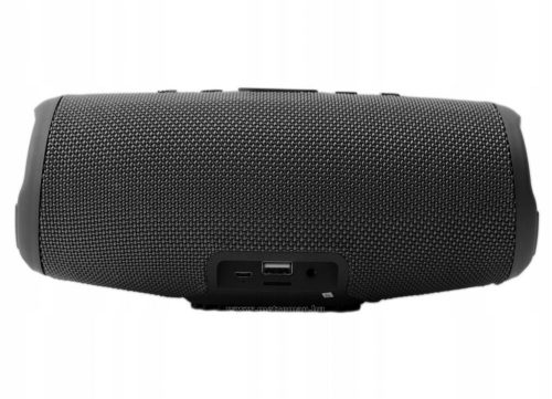 Hordozható Bluetooth hangszóró RenewForce M3-BT Black