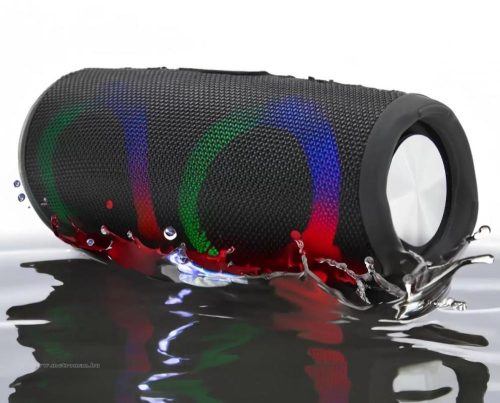 Hordozható Bluetooth hangszóró RenewForce M3-BT Black