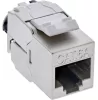 Szerszám nélkül szerelhető RJ45 csatlakozó aljzat MRJ10CAT6A